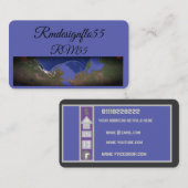 TOP-Flow Terminkarte (Vorne/Hinten)