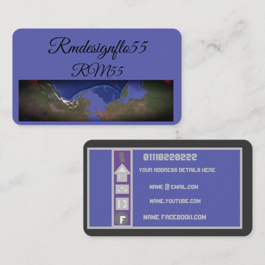 TOP-Flow Terminkarte (Vorne/Hinten)