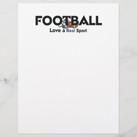 TOP Football Real Sport Flyer (Vorne)