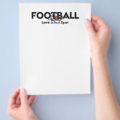 TOP Football Real Sport Flyer (Hand)