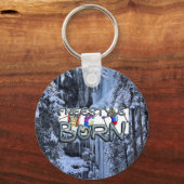 TOP Freestyle Ski Born Schlüsselanhänger (Vorderseite)