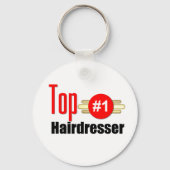 Top-Friseur Schlüsselanhänger (Vorderseite)