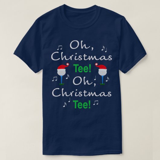 Top Fun Christmas Golf Design (Design vorne)