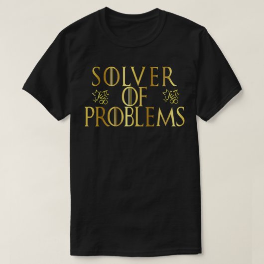 Top Fun Math Computer Geek Lösung der Probleme Des (Design vorne)