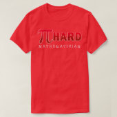 Top Funny Mathe Lehrer Pi Hard Mathematiker Gesche (Design vorne)