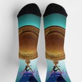 TOP Für Turnen geboren Socken (Oben)