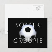 TOP-Fußball-Gruppe Postkarte (Vorne/Hinten)
