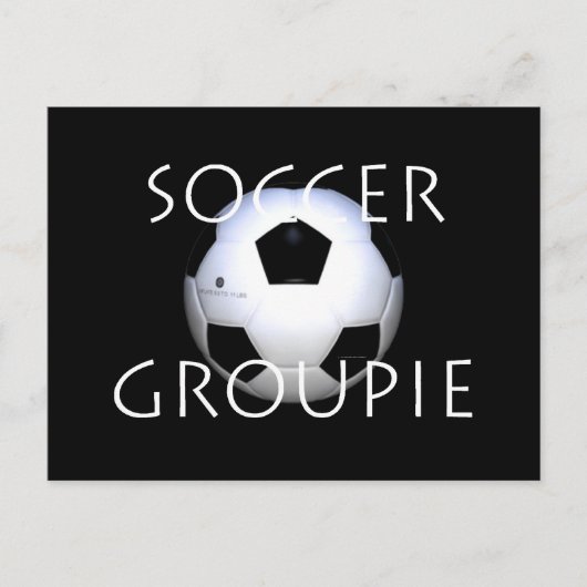 TOP-Fußball-Gruppe Postkarte (Vorderseite)