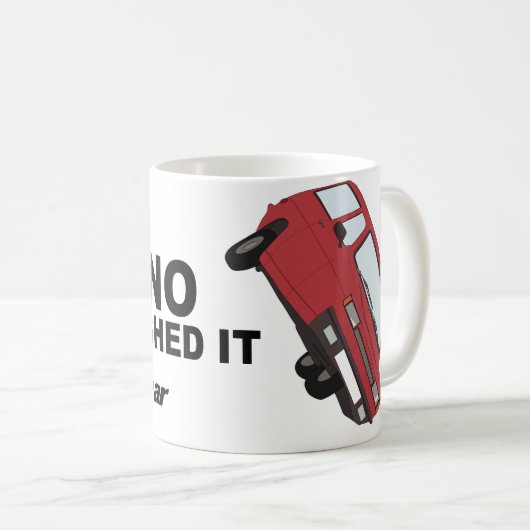 Top Gear Reliant Robin Oh No I've Crashed It Kaffeetasse (VorderseiteRechts)