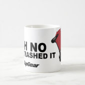 Top Gear Reliant Robin Oh No I've Crashed It Kaffeetasse (Mittel)