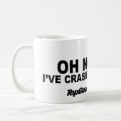 Top Gear Reliant Robin Oh No I've Crashed It Kaffeetasse (Links)