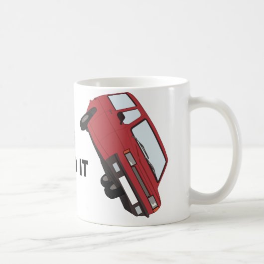 Top Gear Reliant Robin Oh No I've Crashed It Kaffeetasse (Rechts)