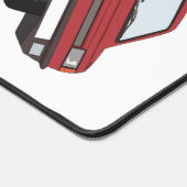 Top Gear Reliant Robin Oh No I've Crashed It Schreibtischunterlage (Ecke)