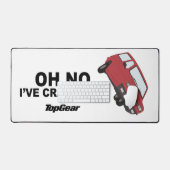 Top Gear Reliant Robin Oh No I've Crashed It Schreibtischunterlage (Tastatur & Maus)