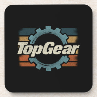 Top Gear Retro Vintage Getränkeuntersetzer