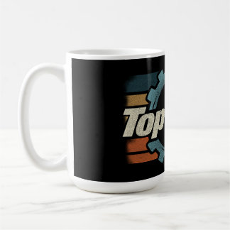 Top Gear Retro Vintage Kaffeetasse