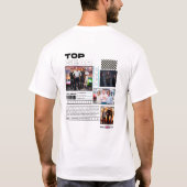 Top Gear T-Shirt (Rückseite)
