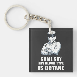 Top Gear The Stig Octanzahl Schlüsselanhänger