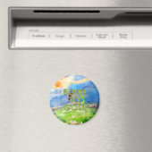 TOP Geboren zu Golfmagneten Magnet (In Situ (Geschirrspüler))