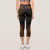 TOP Geboren zu Hoop Capri Leggings (Rückseite)