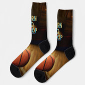 TOP Geboren zu Hoop Socken (Linkes Detail)