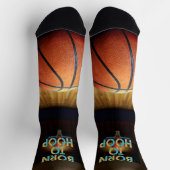 TOP Geboren zu Hoop Socken (Oben)