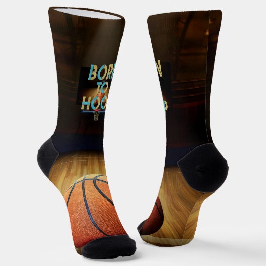 TOP Geboren zu Hoop Socken (Gewinkelt)