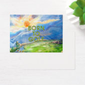 TOP Geboren zum Golf (Schreibtisch)
