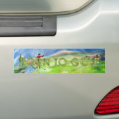 TOP Geboren zum Golf Autoaufkleber (Auf Auto)