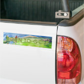 TOP Geboren zum Golf Autoaufkleber (Auf Lkw)