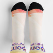 TOP Geborene Turnerin Socken (Oben)
