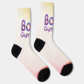 TOP Geborene Turnerin Socken (Rechts)