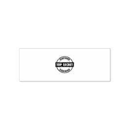 TOP-Geheimnis Permastempel