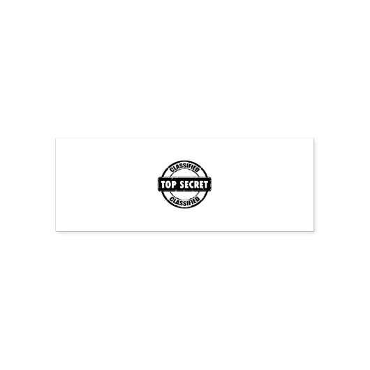 TOP-Geheimnis Permastempel (Design)