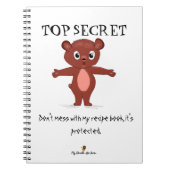 Top-Geheimrezept Notizblock (Vorderseite)
