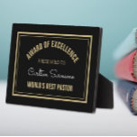 Top Geschenk! Beste Pastagericht Fotoplatte<br><div class="desc">Geben Sie eine Auszeichnung,  um geehrt zu werden!</div>