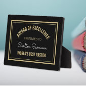 Top Geschenk! Beste Pastagericht Fotoplatte