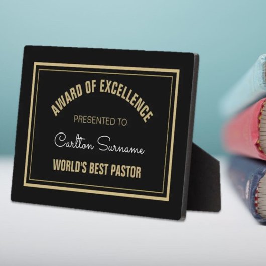 Top Geschenk! Beste Pastagericht Fotoplatte