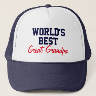 Top Geschenk! Die beste Urgroßveilkappe der Welt Truckerkappe