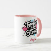 Top-Geschenk für Schlaganfallpatienten Tasse (VorderseiteRechts)