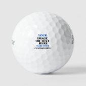 Top-Geschenkidee | Personalisiert Srixon Soft Feel Golfball (Vorderseite)