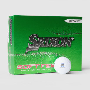 Top-Geschenkidee Personalisiert Srixon Soft Feel Golfball