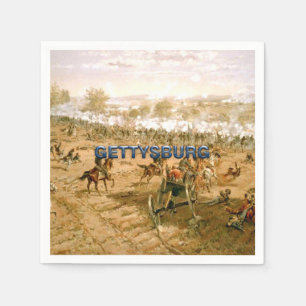 TOP Gettysburg Napkins Serviette