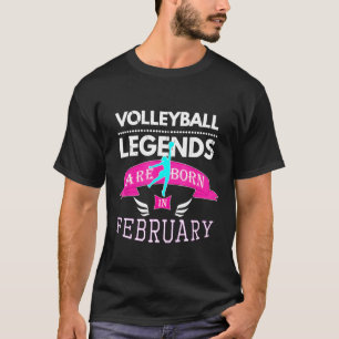 Top Girls Volleyball Legend Geboren Februar