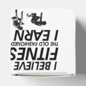 TOP glauben an Fitness Geschenkschachtel (Oben)