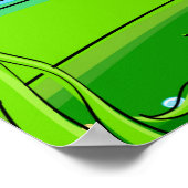 TOP Golf 18 Poster (Ecke)