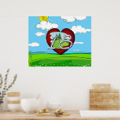 TOP Golf 18 Poster (Küche)