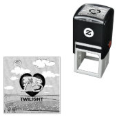 TOP Golf 18 Twilight Selbstfarbige Briefmarke Permastempel (Beispiel)