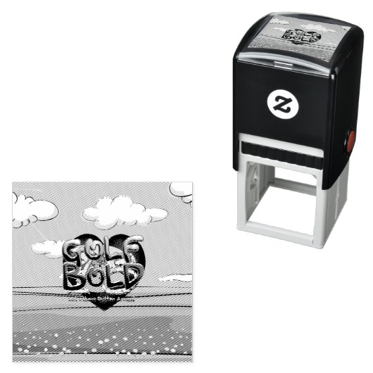 TOP Golf Bold Permastempel (Beispiel)