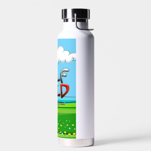 TOP Golf Bold Trinkflasche (Links)